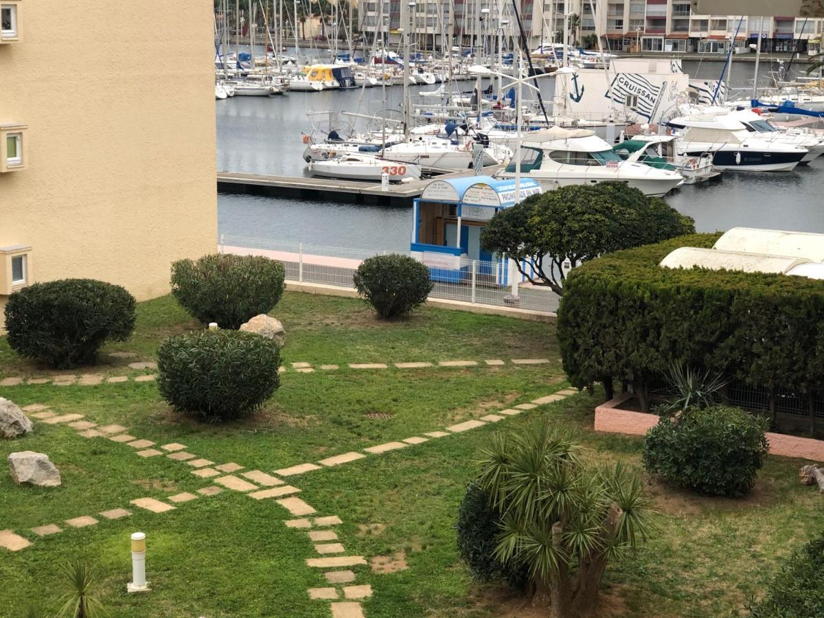 Апартаменты Les Palmiers De Gruissan, T2, Vue Port ! Экстерьер фото