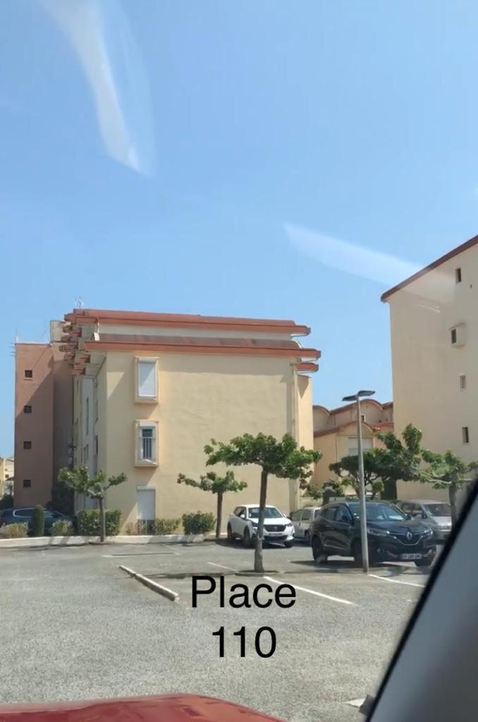 Апартаменты Les Palmiers De Gruissan, T2, Vue Port ! Экстерьер фото